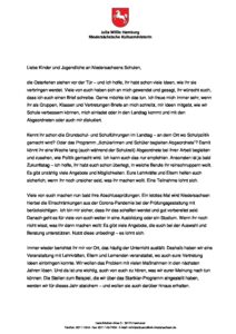 Osterbrief_an_Sch_lerinnen_und_Sch_ler | Grundschule Fürstenau