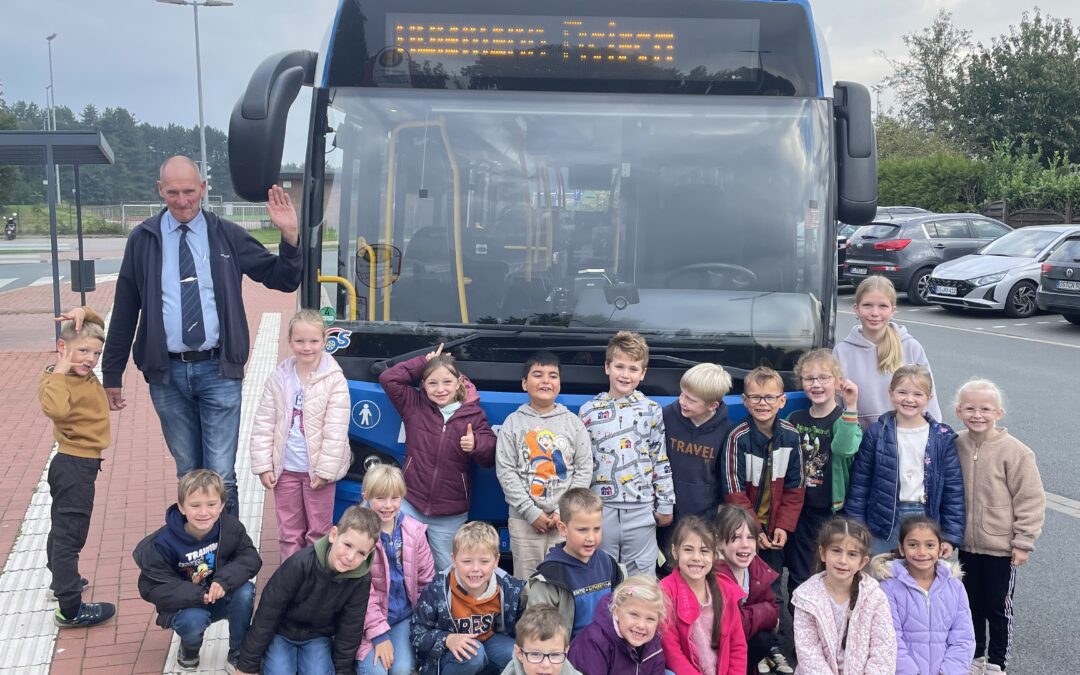 Busschule für den Jahrgang 1