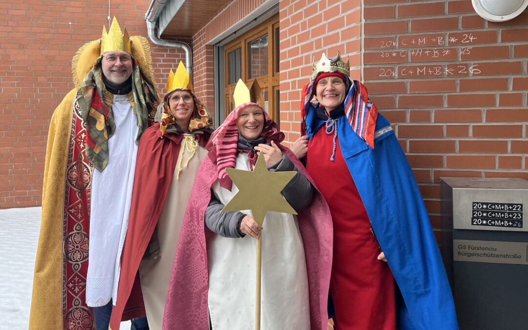 Besuch der Sternsinger am 9.1.2026